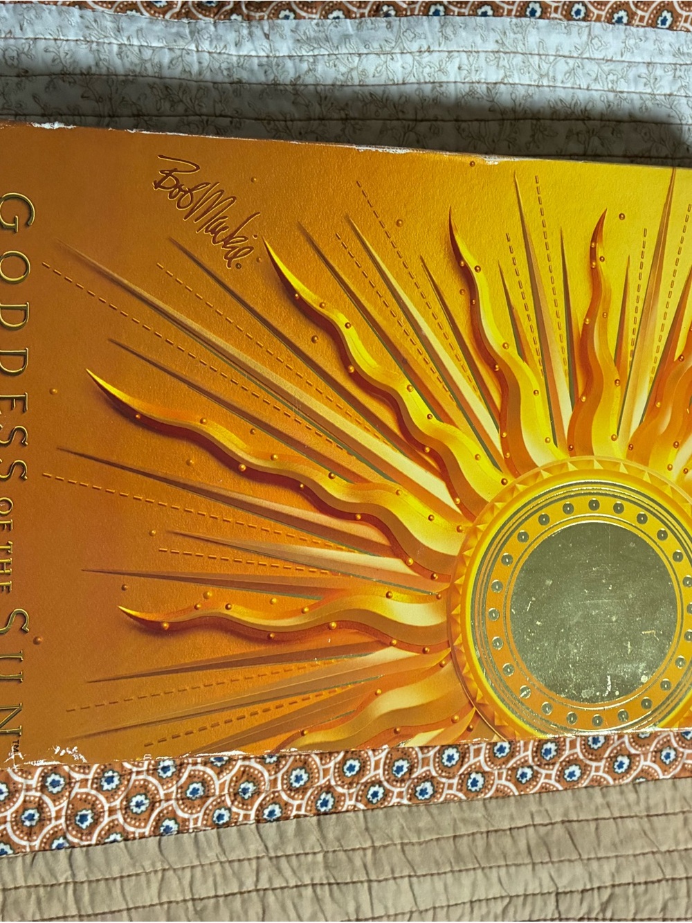 Barbie Goddess of the Sun Poster - Gold and Yellow - Picture 4 of 4